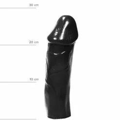 All Black Dildo DILDO CARLOS ALL BLACK