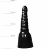 All Black Dildo DILDO ESTEBAN ALL BLACK -GODES EN SILICONE Soldes dildo esteban all black