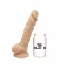 Dildo Silexd Modèle 1 - 9" - 18 X 4.6cm -GODES EN SILICONE Soldes dildo silexd modele 1 9 18 x 46cm