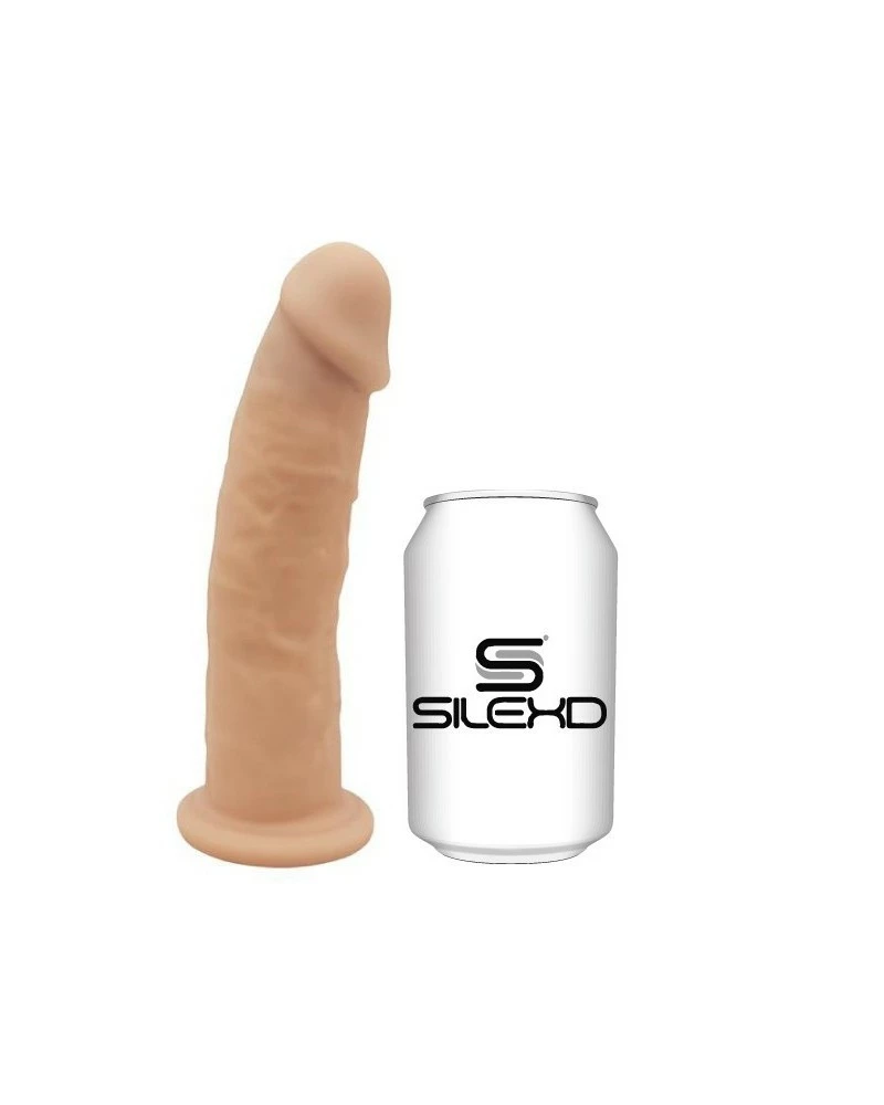 Dildo Silexd Modèle 2 - 7.5" - 18 X 4.6cm 3 Dildo Silexd Modèle 2 - 7.5" - 18 X 4.6cm