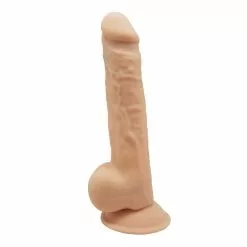 Dildo Silexd Modèle 3 - 9.5" - 17 X 4.3cm -GODES EN SILICONE Soldes dildo silexd modele 3 95 17 x 43cm 2