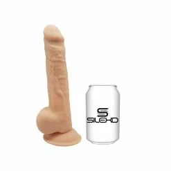 Dildo Silexd Modèle 3 - 9.5" - 17 X 4.3cm