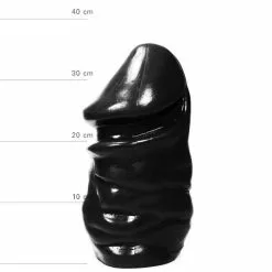 All Black Dildo DILDO STEFAN ALL BLACK