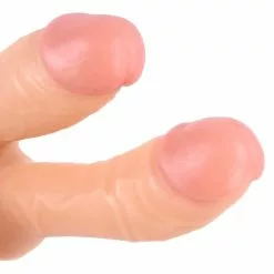 Kiotos COX Double Gode Cox 13 X 3.5 Cm -GODES EN SILICONE Soldes double gode cox 13 x 35 cm 4