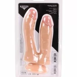 Kiotos COX Double Gode Cox 13 X 3.5 Cm -GODES EN SILICONE Soldes double gode cox 13 x 35 cm 5