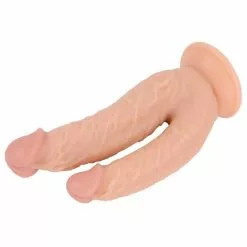 Kiotos COX Double Gode Cox 15 X 4.2 Cm -GODES EN SILICONE Soldes double gode cox 15 x 42 cm 2