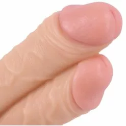 Kiotos COX Double Gode Cox 24 X 8 Cm 14 Kiotos COX Double Gode Cox 24 X 8 Cm -GODES EN SILICONE Soldes double gode cox 24 x 8 cm 4