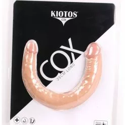 Kiotos COX Double Gode Cox 28 X 3 Cm -GODES EN SILICONE Soldes double gode cox 28 x 3 cm 1