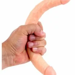 Kiotos COX Double Gode Cox 28 X 3 Cm -GODES EN SILICONE Soldes double gode cox 28 x 3 cm 4