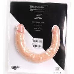 Kiotos COX Double Gode Cox 28 X 3 Cm -GODES EN SILICONE Soldes double gode cox 28 x 3 cm 5