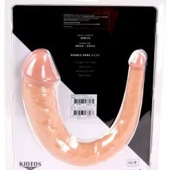 Kiotos COX Double Gode Cox 35 X 5 Cm -GODES EN SILICONE Soldes double gode cox 35 x 5 cm 4