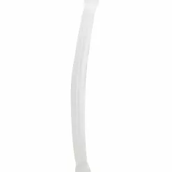 Real Rock Crystal Double Gode Crystal RealRock 42 X 3.5cm Transparent