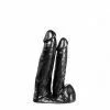 Godes Dildorama Double Gode Dildorama 18 X 4 Cm Noir -GODES EN SILICONE Soldes double gode dildorama 18 x 4 cm noir