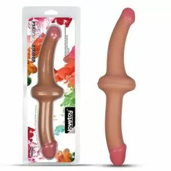 Love Toy Double Gode Duo Dong 14 X 3cm 12 Love Toy Double Gode Duo Dong 14 X 3cm -GODES EN SILICONE Soldes double gode duo dong 14 x 3cm 4