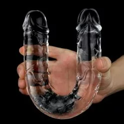 Love Toy Double Gode Flawless 30 X 3.5 Cm -GODES EN SILICONE Soldes double gode flawless 30 x 35 cm 3