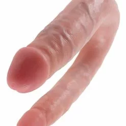 Double Gode King Cock U-Shape 12 X 2.8 Cm Chair 11 Double Gode King Cock U-Shape 12 X 2.8 Cm Chair -GODES EN SILICONE Soldes double gode king cock u shape 12 x 28 cm chair 3