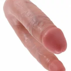 Double Gode King Cock U-Shape 12 X 2.8 Cm Chair 12 Double Gode King Cock U-Shape 12 X 2.8 Cm Chair -GODES EN SILICONE Soldes double gode king cock u shape 12 x 28 cm chair 4