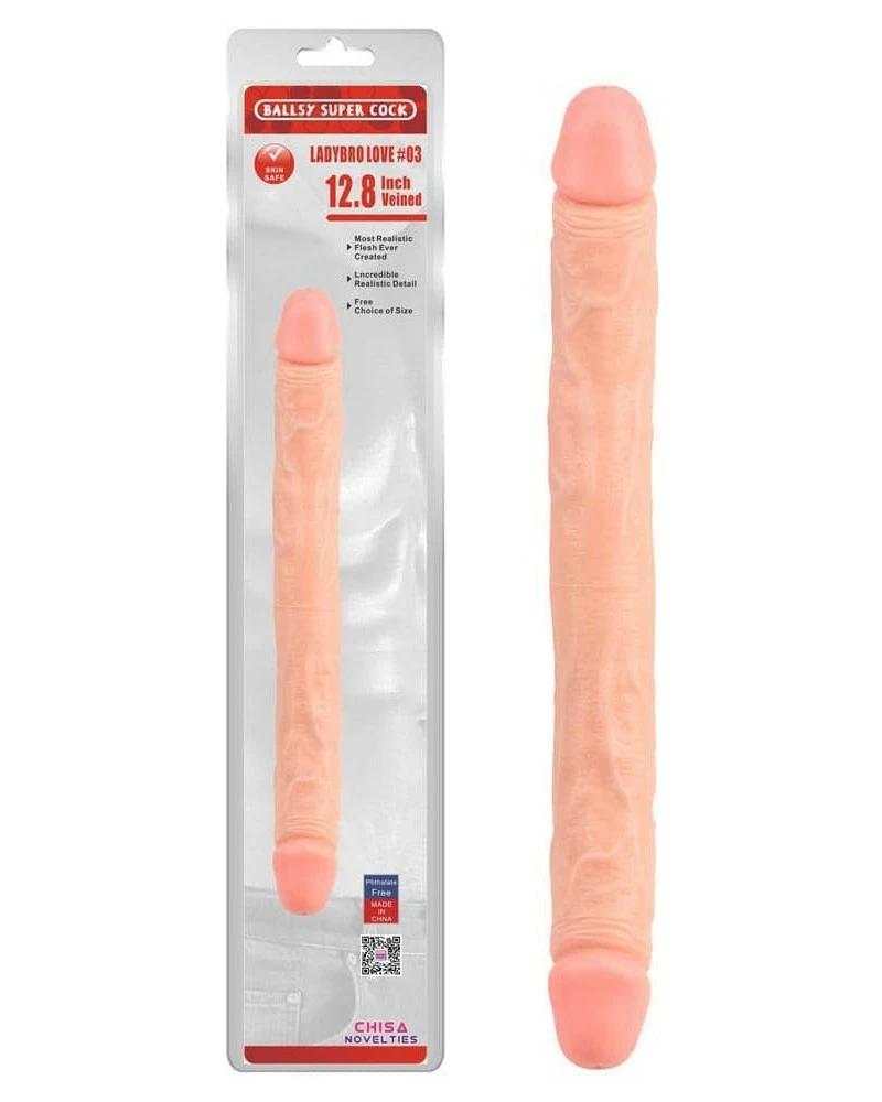 Chisa Novelties Double Gode LadyBro 32 X 3.5 Cm 4 Chisa Novelties Double Gode LadyBro 32 X 3.5 Cm – Image 2