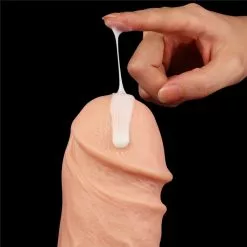 Love Toy Double Gode MEGA DOUBLE LoveToy 26 X 11cm -GODES EN SILICONE Soldes double gode mega double lovetoy 26 x 11cm 4