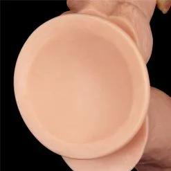 Love Toy Double Gode MEGA DOUBLE LoveToy 26 X 11cm -GODES EN SILICONE Soldes double gode mega double lovetoy 26 x 11cm 9