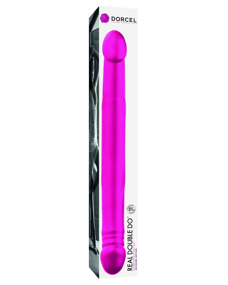 Dorcel Double Gode Real Double Do Magenta 42 X 4 Cm 4 Dorcel Double Gode Real Double Do Magenta 42 X 4 Cm – Image 2