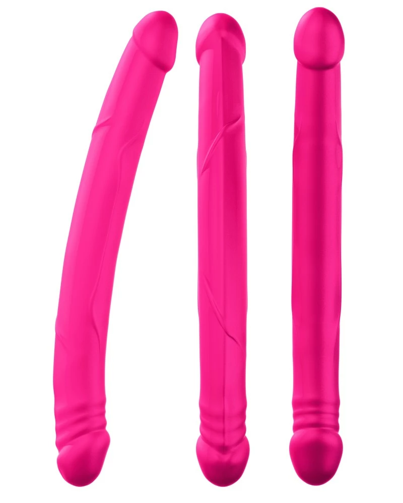Dorcel Double Gode Real Double Do Magenta 42 X 4 Cm 5 Dorcel Double Gode Real Double Do Magenta 42 X 4 Cm – Image 3