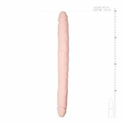 EasyToys Dildo Collection Double Gode Réaliste 40 X 4 Cm -GODES EN SILICONE Soldes double gode realiste 40 x 4 cm 3
