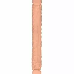 Real Rock Skin Double Gode Realrock 36 X 4.4cm Flesh -GODES EN SILICONE Soldes double gode realrock 36 x 44cm flesh 2