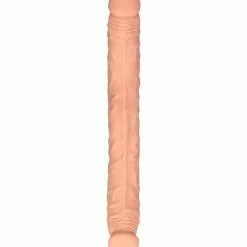 Real Rock Skin Double Gode Realrock 45 X 5.2cm Flesh -GODES EN SILICONE Soldes double gode realrock 45 x 52cm flesh 2