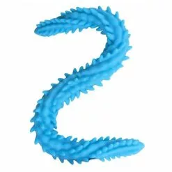 DoublePlayz Double Gode Scolop L 60 X 5cm Bleu -GODES EN SILICONE Soldes double gode scolop l 60 x 5cm bleu 2
