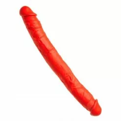 MK Toys Double Gode Stretch N¬∞33 42 X 5cm Rouge