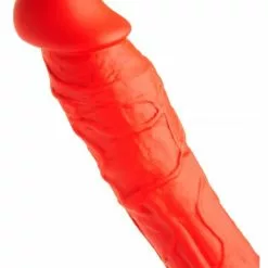 MK Toys Double Gode Stretch N¬∞33 42 X 5cm Rouge -GODES EN SILICONE Soldes double gode stretch n33 42 x 5cm rouge 5