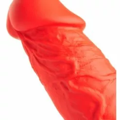 MK Toys Double Gode Stretch N¬∞33 42 X 5cm Rouge -GODES EN SILICONE Soldes double gode stretch n33 42 x 5cm rouge 6