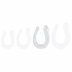 ClearlyHorny Double Gode Transparent U Jelly L 17 X 4.5cm