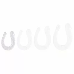 ClearlyHorny Double Gode Transparent U Jelly S 13.5 X 3cm