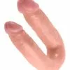 King Cock Double Gode U-Shape Trouble 14 X 3.3 Cm Chair