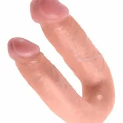 King Cock Double Gode U-Shape Trouble 14 X 3.3 Cm Chair