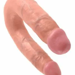 King Cock Double Gode U-Shape Trouble 14 X 3.3 Cm Chair -GODES EN SILICONE Soldes double gode u shape trouble 14 x 33 cm chair 4