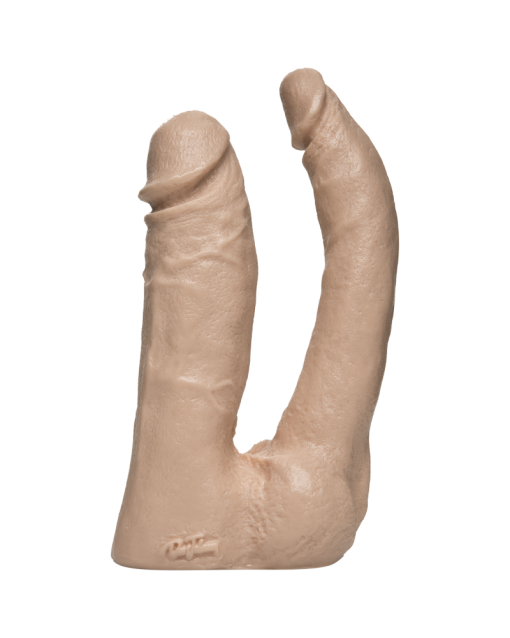 Doc Johnson Double Gode Vac-U-Lock 13 X 6.5 Cm Chair -GODES EN SILICONE Soldes double gode vac u lock 13 x 65 cm chair