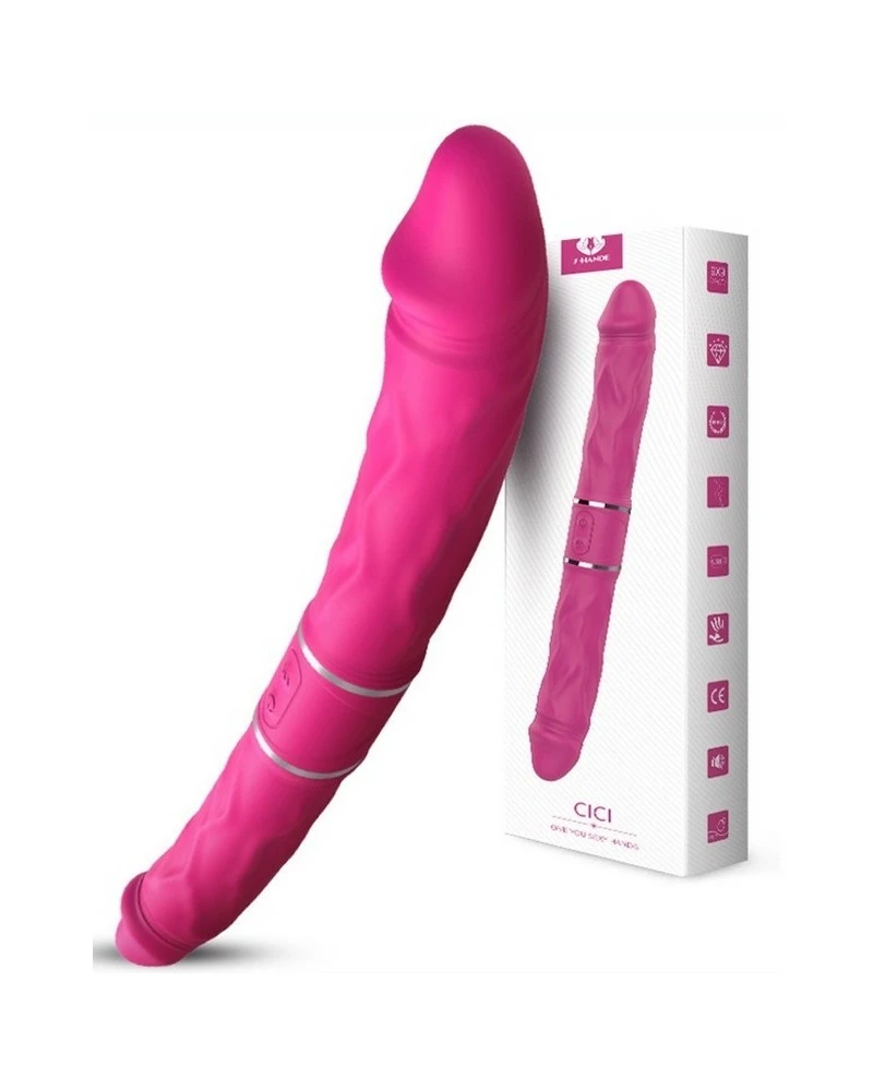 Generique Double Gode Vibrant Pyrios Rose 35 X 3.5cm 4 Generique Double Gode Vibrant Pyrios Rose 35 X 3.5cm – Image 2