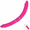 Generique Double Gode Vibrant Pyrios Rose 35 X 3.5cm