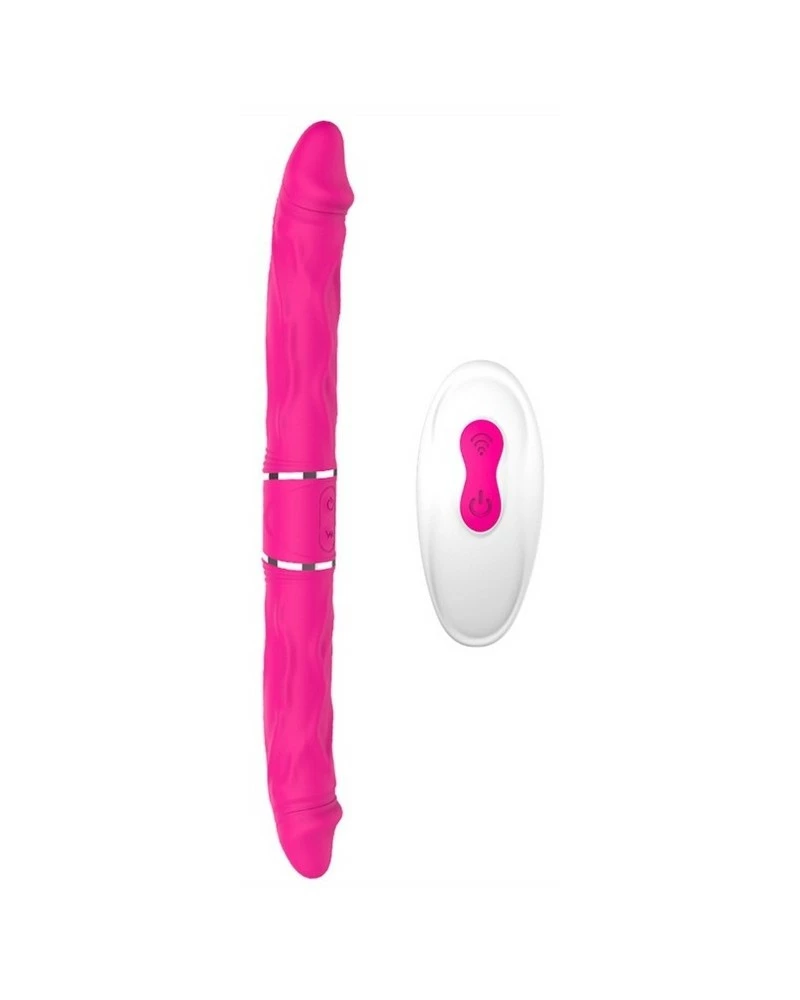 Generique Double Gode Vibrant Pyrios Rose 35 X 3.5cm 6 Generique Double Gode Vibrant Pyrios Rose 35 X 3.5cm – Image 4