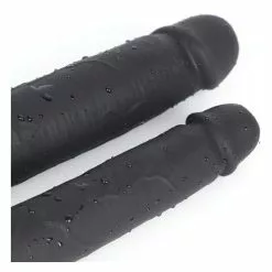 Darksil Double Gode Zini M 49 X 4.5cm 8 Darksil Double Gode Zini M 49 X 4.5cm -GODES EN SILICONE Soldes double gode zini m 49 x 45cm 2