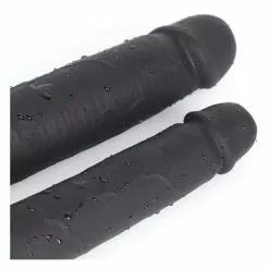 Darksil Double Gode Zini S 39 X 3.6cm 8 Darksil Double Gode Zini S 39 X 3.6cm -GODES EN SILICONE Soldes double gode zini s 39 x 36cm 2