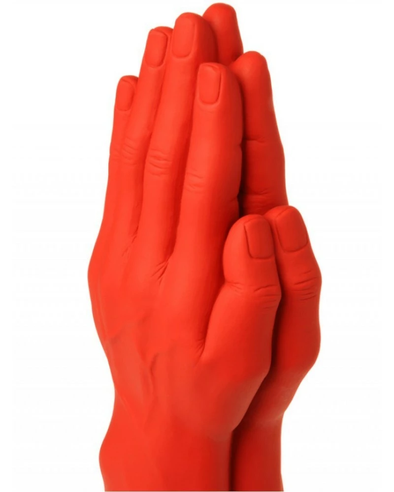 MK Toys Double Main Stretch N°3 30 X 9cm Rouge 4 MK Toys Double Main Stretch N°3 30 X 9cm Rouge – Image 2