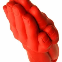 MK Toys Double Main Stretch N°3 30 X 9cm Rouge 10 MK Toys Double Main Stretch N°3 30 X 9cm Rouge -GODES EN SILICONE Soldes double main stretch n3 30 x 9cm rouge 2