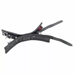 The Red Double Menotte De Maintien En Cuir 11 The Red Double Menotte De Maintien En Cuir -GODES EN SILICONE Soldes double menotte de maintien en cuir 2