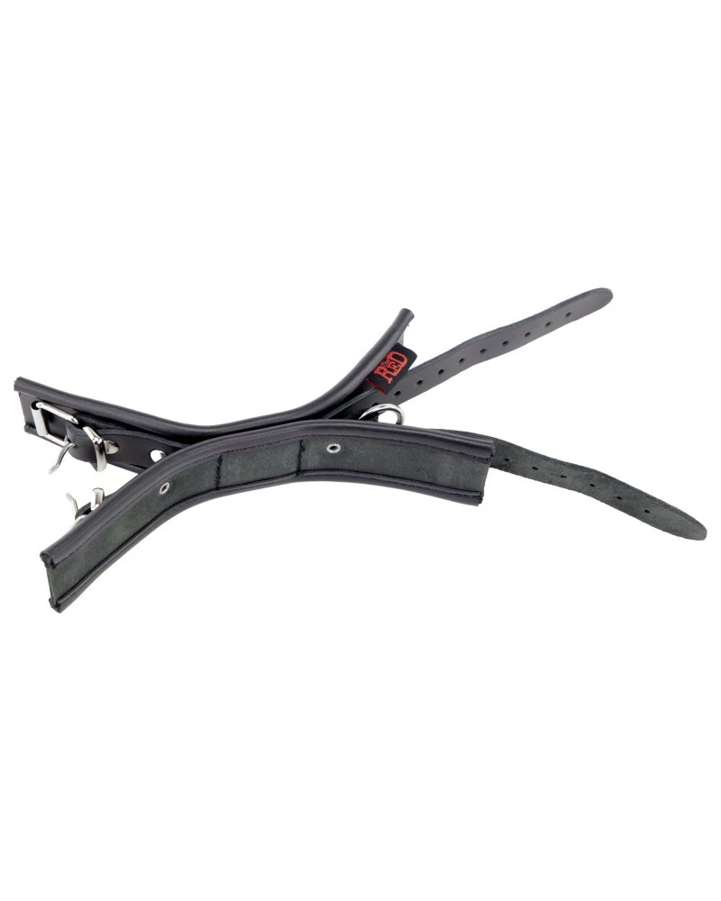 The Red Double Menotte De Maintien En Cuir 5 The Red Double Menotte De Maintien En Cuir – Image 3