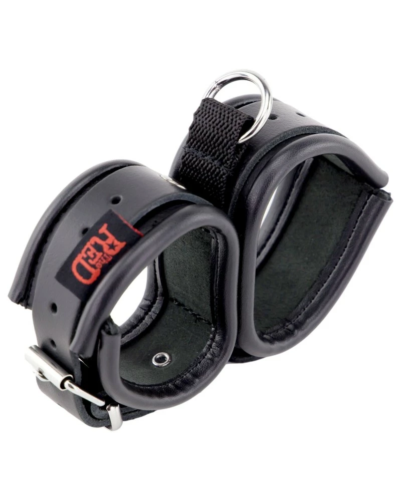 The Red Double Menotte De Maintien En Cuir 7 The Red Double Menotte De Maintien En Cuir – Image 5