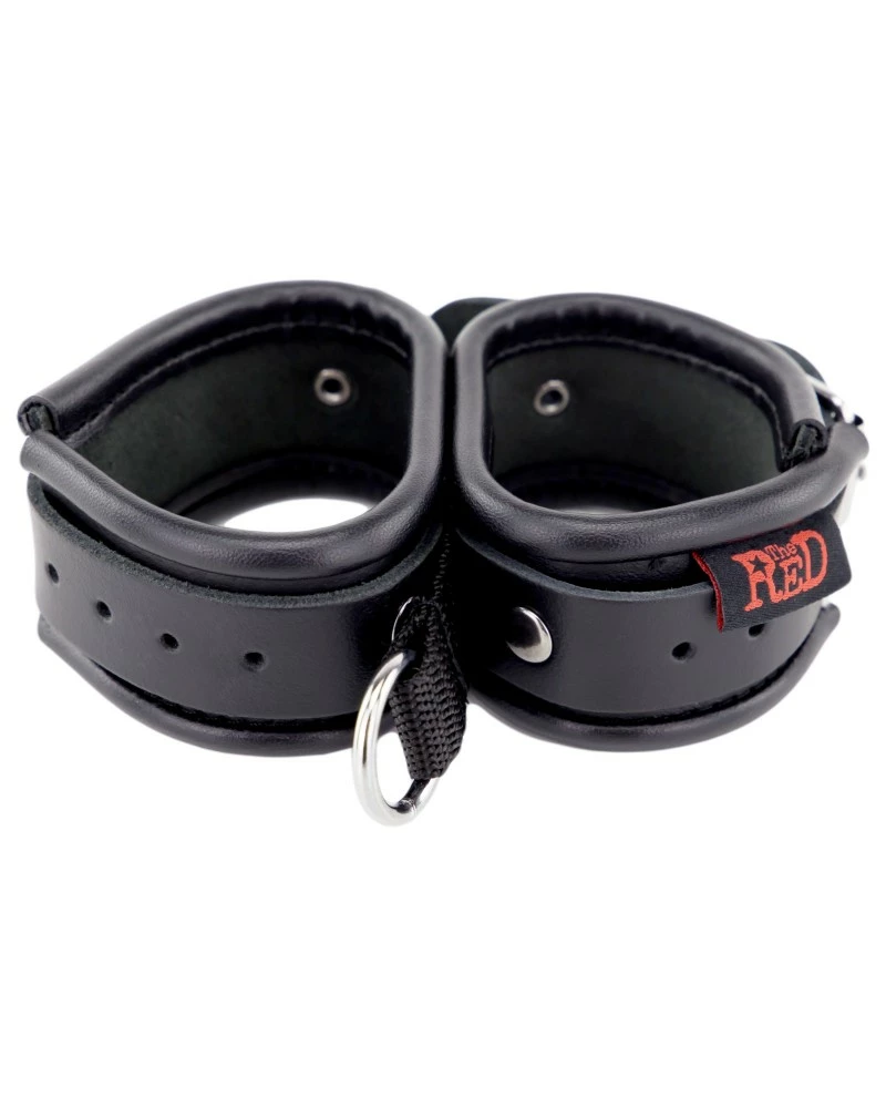 The Red Double Menotte De Maintien En Cuir 3 The Red Double Menotte De Maintien En Cuir